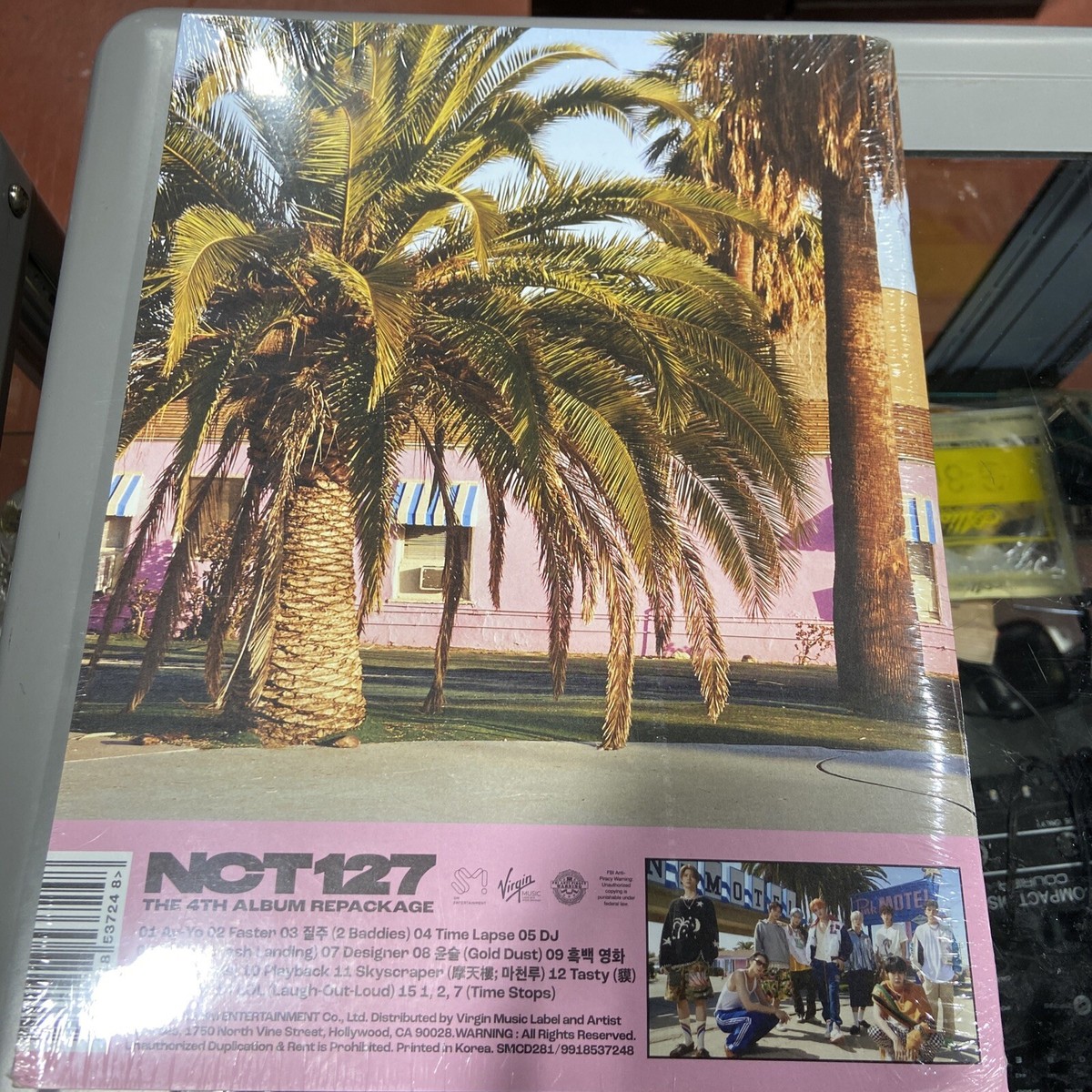 NCT 127 - The 4th Album Repackage 'Ay-Yo' [A Ver.] New With