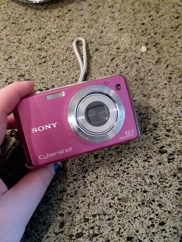 Sony Cyber-shot DSC-W220 12.1MP Digital Camera - Pink for Sony Cyber-shot DSC-W220 12.1MP Digital Camera - Pink for