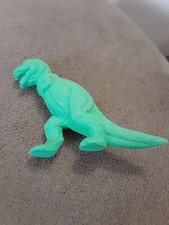 Diener Green Tyrannosaurus Rex Animal Dinosaur Rubber Eraser T-rex