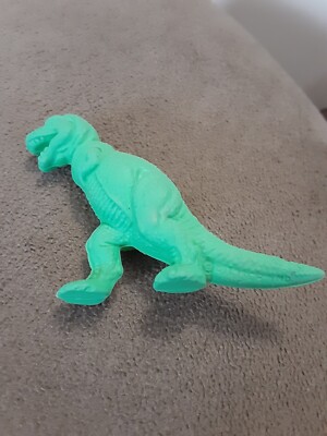 Diener Green Tyrannosaurus Rex Animal Dinosaur Rubber Eraser T-rex 