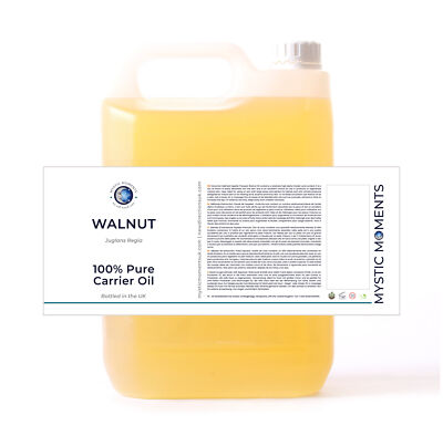 Mystic Moments | Walnuss Trägeröl - 100% rein - 5 Liter