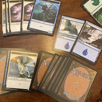 Magic The Gathering “Deckmaster” in Japanese Game Cards 110 Total