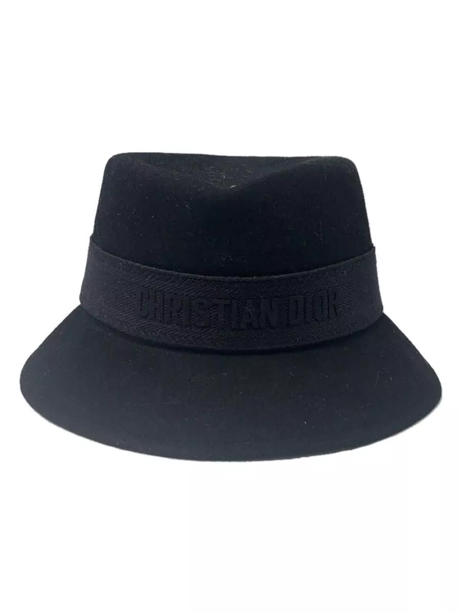 Chapeau Christian Dior noir femme occasion