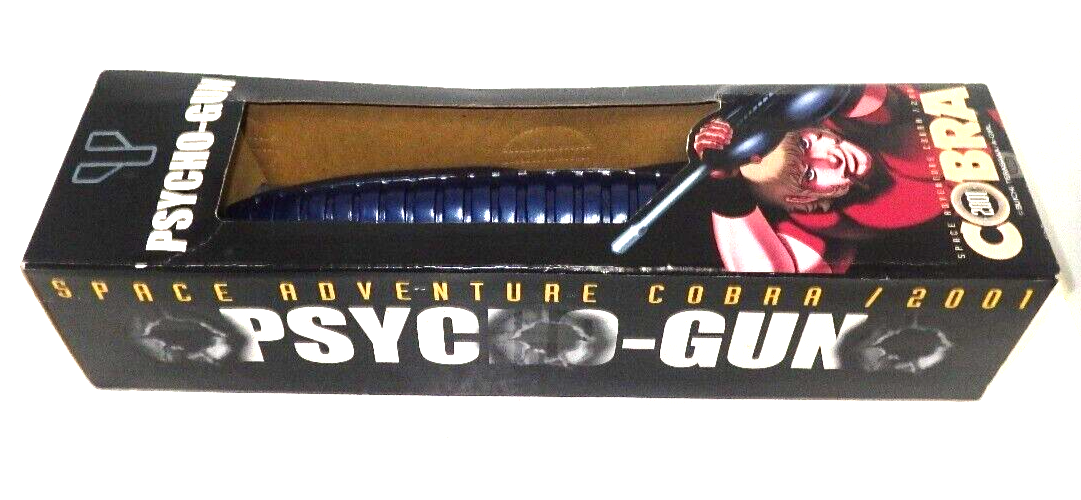 Space Adventure Cobra 2001 Psycho-Gun from Japan Rare Space Adventure Cobra 2001 Psycho-Gun from Japan Rare