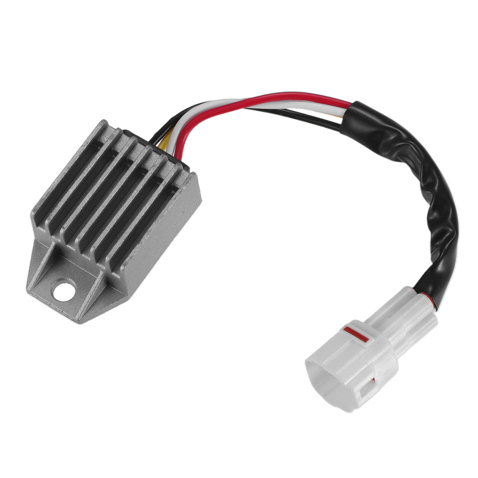 Régulateur tension Yamaha Breeze 125 résout les problèmes de batterie et phares faibles