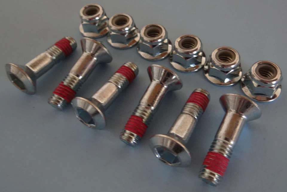 Заводской комплект болтов Suzuki DRZ DR 100 110 125 200 250 350 400 650 DS - Изображение 3 из 4