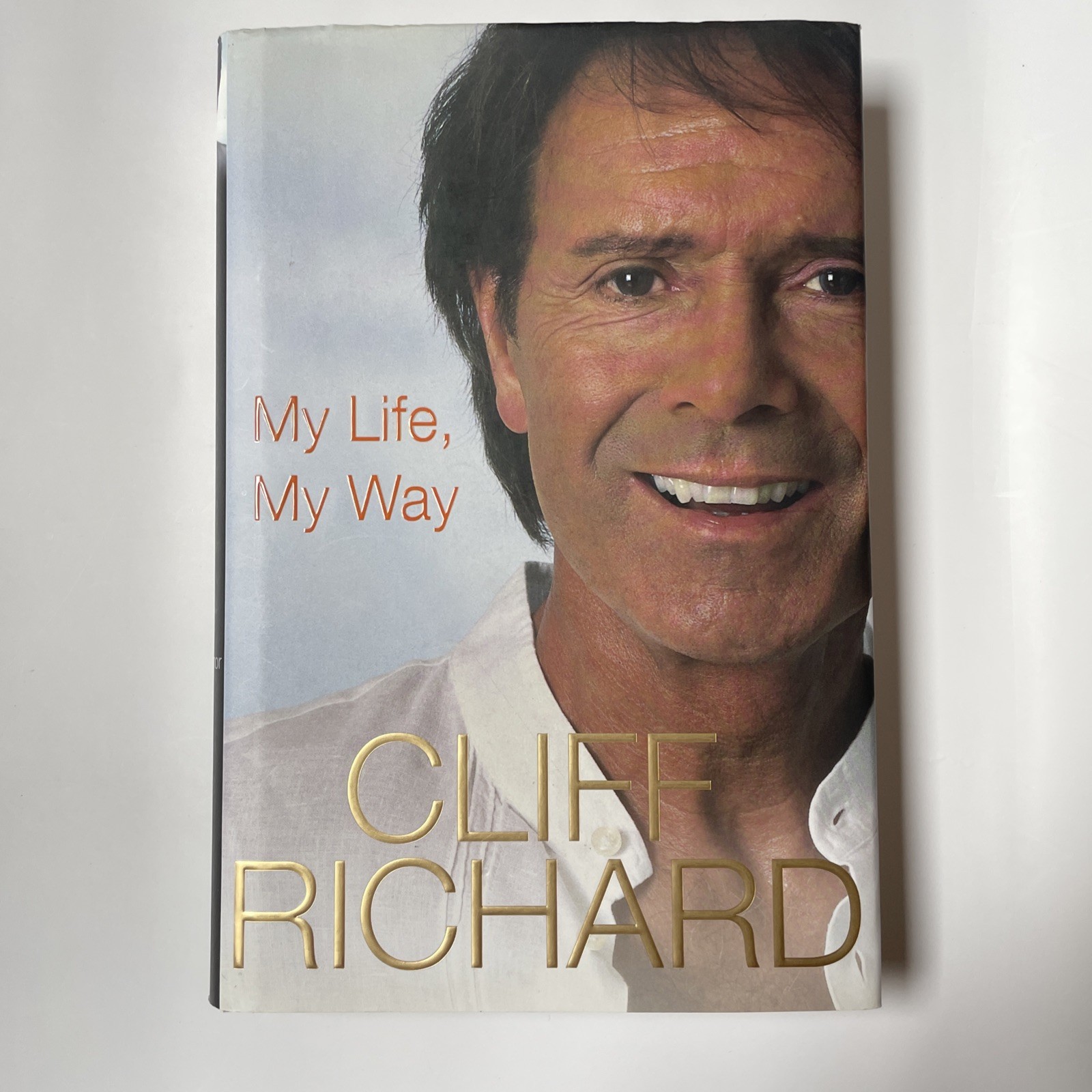 My Life, My Way by Cliff Richard, Penny Junor (Hardback)