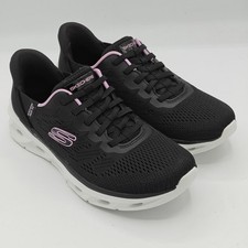 Skechers Hands Free Swift Fit Slip On Women's Memory Foam Casual Shoes Black