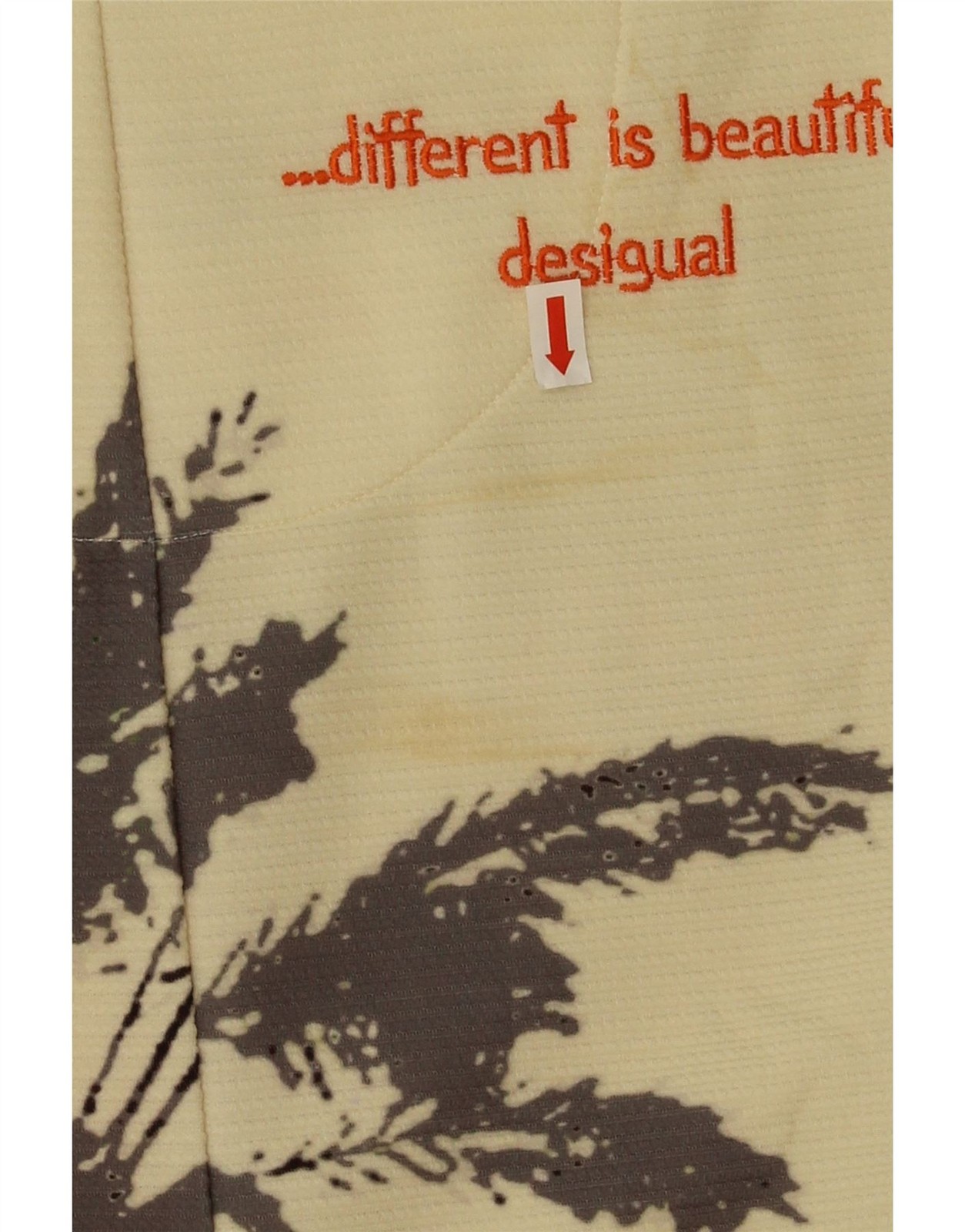 Desigual Womens Sleeveless Sheath Dress UK 10 Small Off White Floral BL07 thumbnail 3