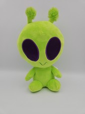 Aurora Galactic Cuties Light Up Alien Green Plush 8 Inch- WORKS