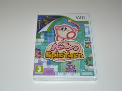 Kirby's Epic Yarn - Nintendo Wii - NEU