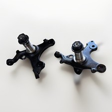1994-1995 Ford Mustang Gt 5.0 Steering Knuckles Fox Body Five Lug Swap 1994-1995 Ford Mustang Gt 5.0 Steering Knuckles Fox Body Five Lug Swap