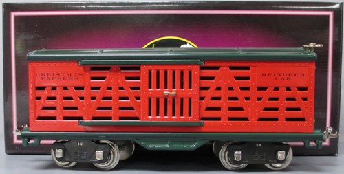 Coche de ganado serie 500 de Navidad calibre estándar MTH 10-2160 LN/caja | Zustand: Used