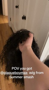 Plaqueboymax wig from summer smash set 