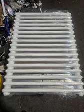 Acova Classic 2-Column Designer Radiator White 600 x 812mm (389)