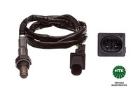 Lambdasonde Hinten Links NTK 96417 FüR Audi Bentley Seat VW