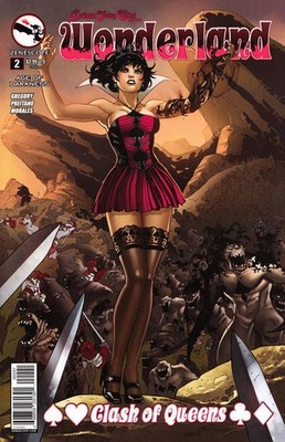 Grimm Fairy Tales Presents Wonderland Clash of Queens (2014) #  2 (8.0-VF) Co...