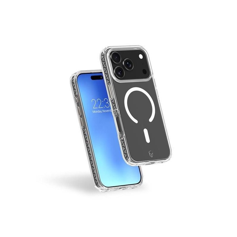 Coque antichoc iPhone 17 Pro Max transparente Air Xtrem MagSafe