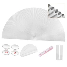 Arch Window Shades Half Circle Blackout Cellular Shades Cordless Pleated White