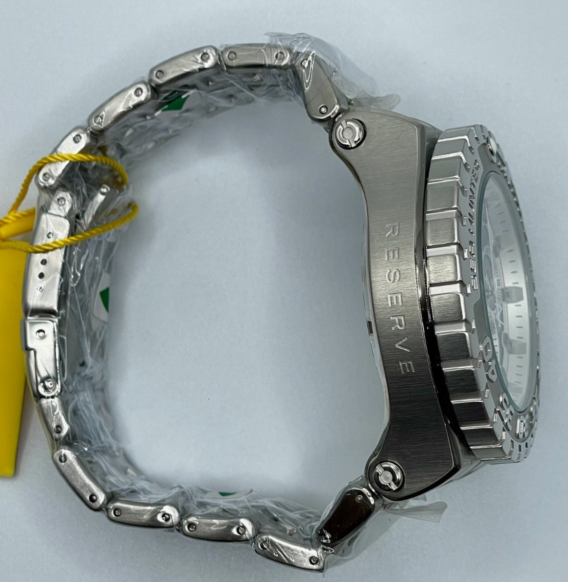 Invicta Sea Hunter Swiss Ronda Z60 Caliber Men's Watch w/ MOP Dial (34590)