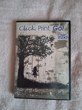My Craft Studio Click, Print, Go Silhouettes with style cd rom