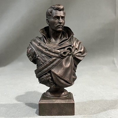 Dragon Age Inquistion Dorian Pavus Faux Bronzed Mini Bust Prototype
