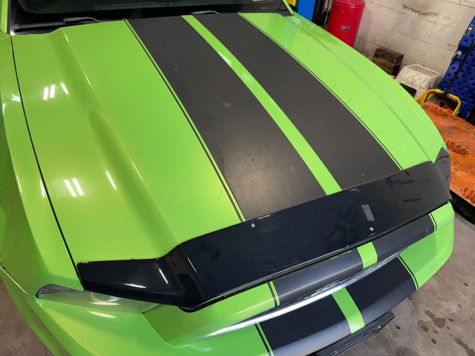 Ford Mustang 2011-2014 capó verde OEM camioneta local ¡solo! Foto 3 de 4