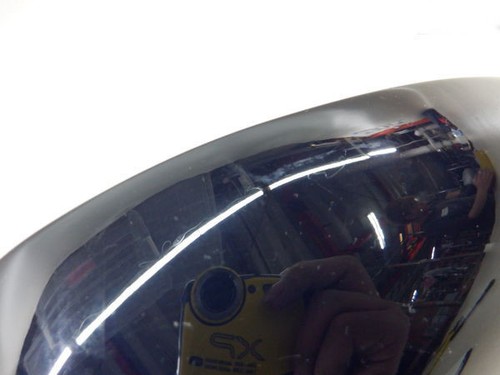 Genuine Ferrari F599 599 Side Mirror for Left-Hand Drive Left Left Manual - Picture 7 of 9