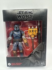 Star Wars Black Series Heavy Infantry Mandalorian 6 Figure Sealed NIB C-SH2