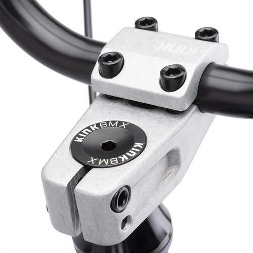 Kink Bikes LAUNCH 20 Zoll BMX Rad matte storm grey - Bild 5 von 5
