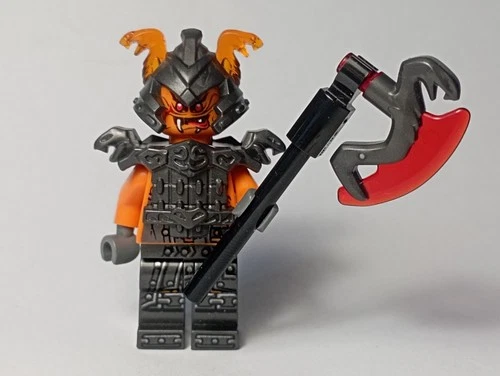 LEGO Minifiguren - Ninjago Commander Blunck - njo0293 - 70626, 70622