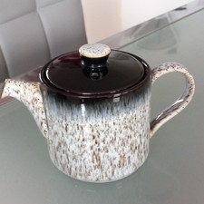 DENBY HALO SMALL BREW 2 CUP TEA/COFFEE POT WITH BASKET FILTER.1st QUALITY.VGC.