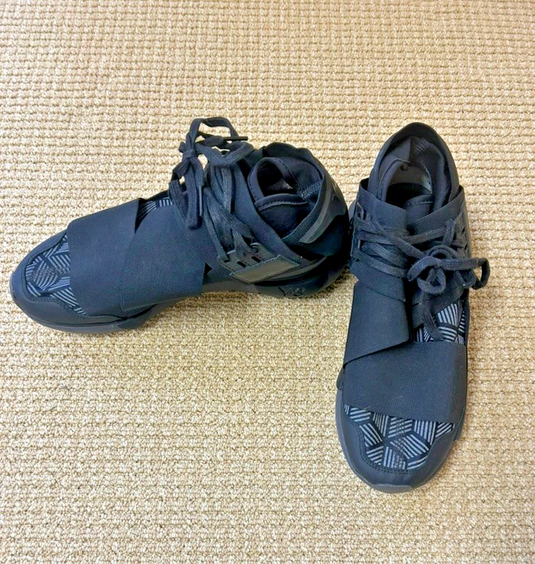 Adidas Y-3 Qasa 2022 High Triple Black for sale | eBay