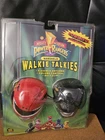 Vintage Mighty Morphin Power Rangers Walkie Talkies Toy 1994 Damaged Packaging