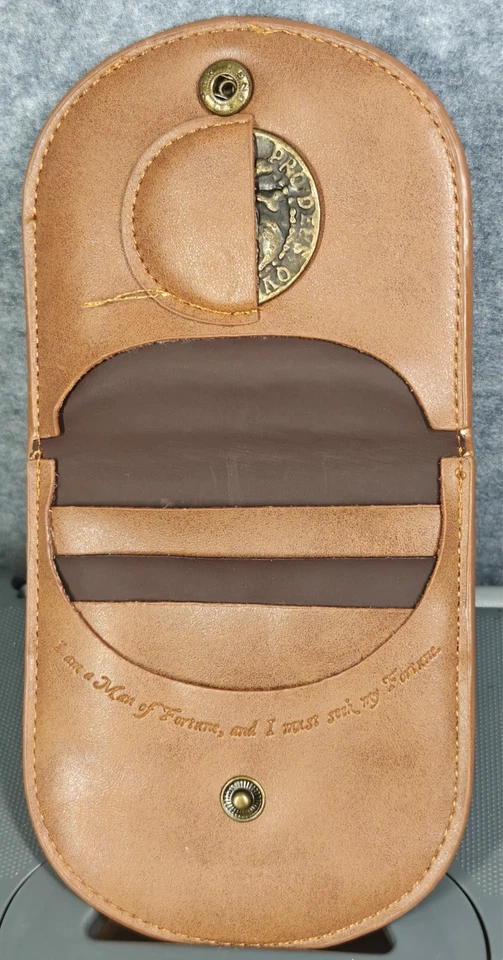 Uncharted 4: El Desenlace del Ladrón Billetera Doble Plegable Caja de Botín Exclusiva. MONEDA INCLUIDA Foto 2 de 3