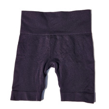 women's SET ACTIVE Biker Shorts ribbed SCULPTFLEX power Workout gym yoga Size L