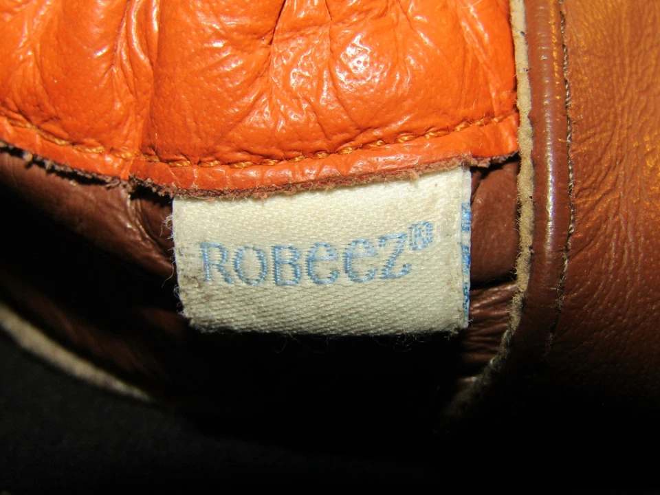 2 Pares ROBEEZ Cuero Zapatilla Mocasines/Suela Dolce Zapatos de Bebé Talla Infantil Grande Foto 4 de 4