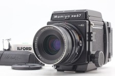  N MINT w/Strap Mamiya RB67 Pro SD Sekor C 90mm f/3.8 120 Film Back From JAPAN