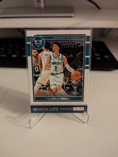 2024-25 Panini NBA HOOPS LaMelo Ball #182 Base Charlotte Hornets