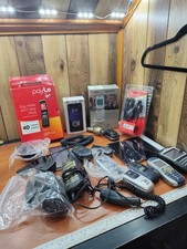 LOT OF 17 Vintage CELL PHONES VARIOUS BRANDS Blackberry Ericson Motorola Flip