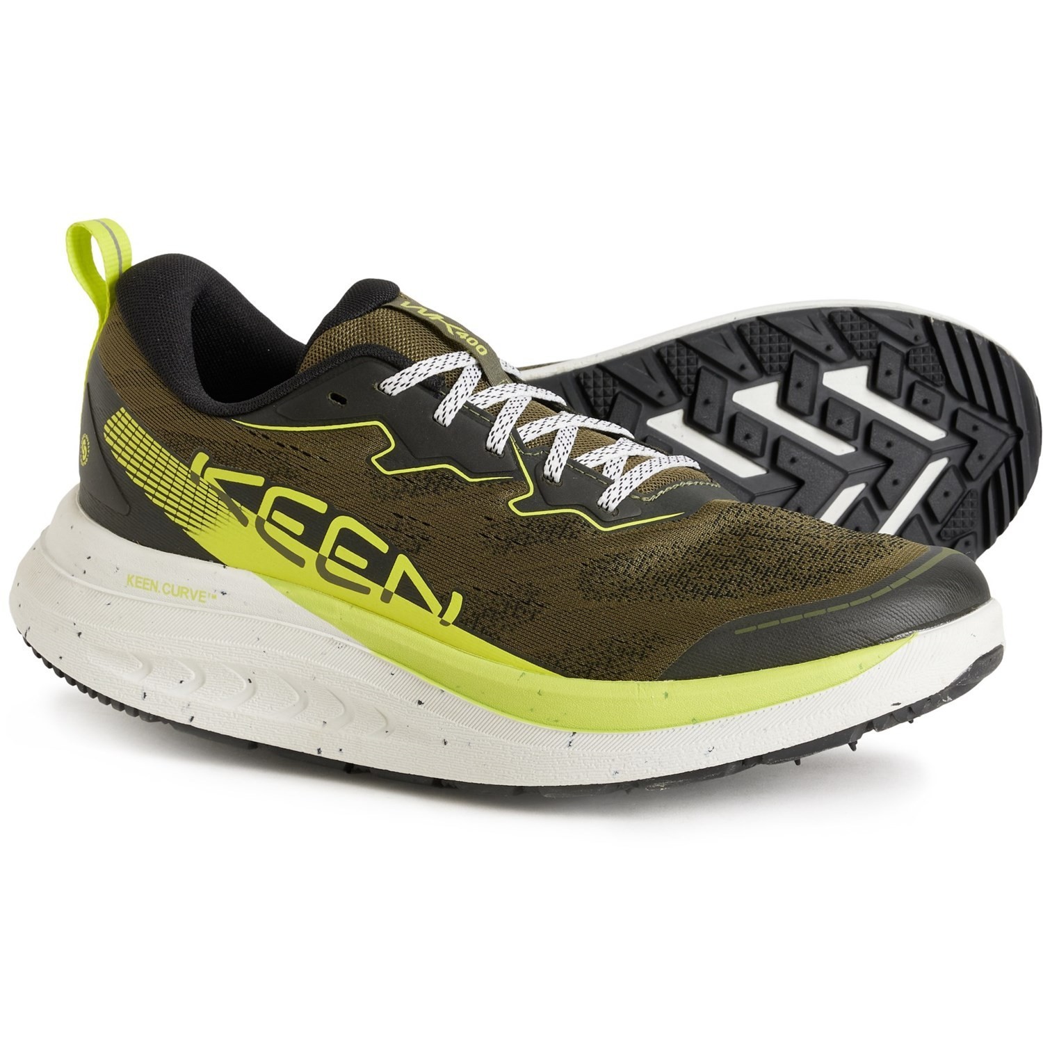 Scarpe da passeggio uomo Keen WK400 II (scegli una taglia) nuove con scatola