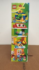 LEGO 10836 DUPLO My Town: Town Square Very Rare Brand New and Sealed 2017