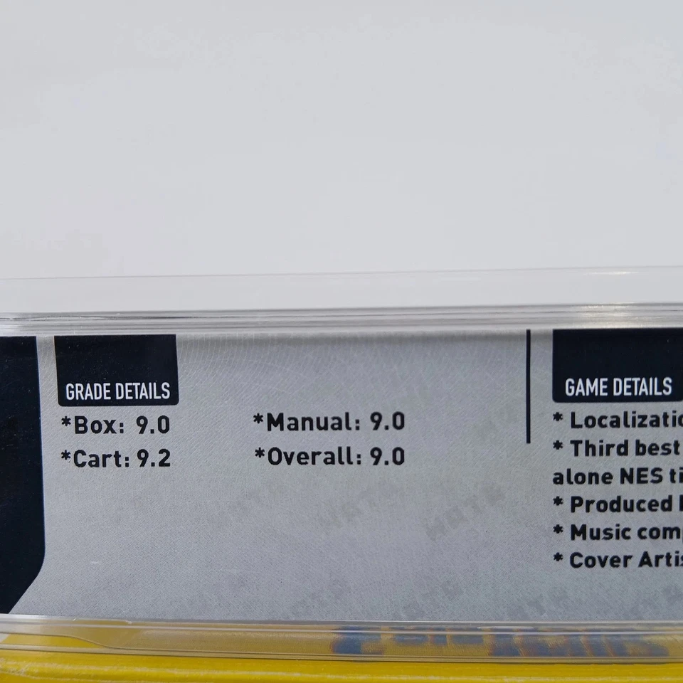 Super Mario Bros 3 NES - Complete in Box (CIB) - Wata Graded 9.0 - Image 3 of 3