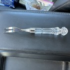 *VINTAGE* Waterford Crystal WAT 01 Olive / Cocktail Fork 6 5/8" Made in IRELAND — photo 3
