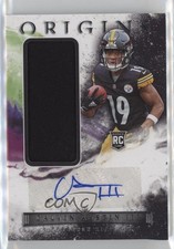 2022 Panini Origins Rookie Jumbo Jersey Auto Calvin Austin III #192 Auto yn4