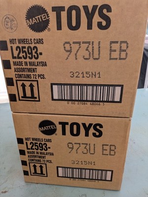 Hot Wheels Basic 2026 Case 72 Pcs Factory Sealed Case Dollar General Exclusive 