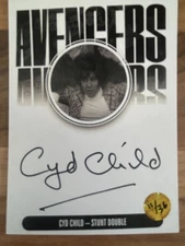 AVENGERS PLATINUM COLLECTION 14 PROOF AUTOGRAPH CARD: CYD CHILD AVCC2 11/36