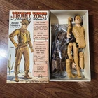 Marx Johnny West Vintage Action Cowboy With Box and Accessories #2062