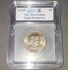 1979-P Susan B Anthony Dollar — photo from another recent sale