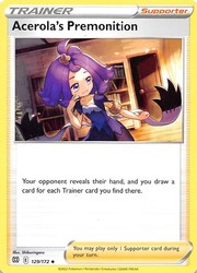 Acerola's Premonition 129/172 Brilliant Stars